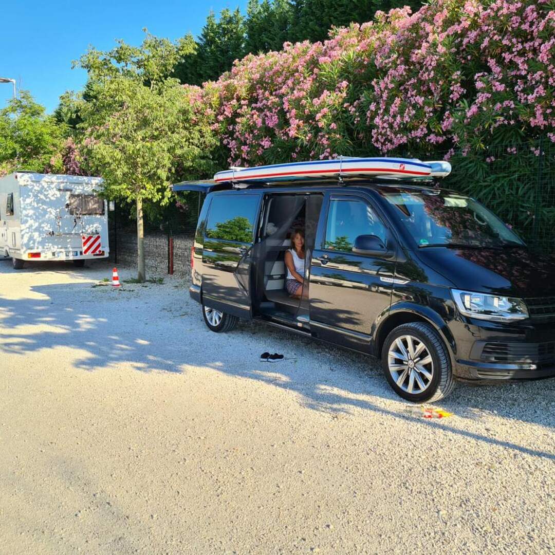 1. Urlaubstour mit dem T6 VW B