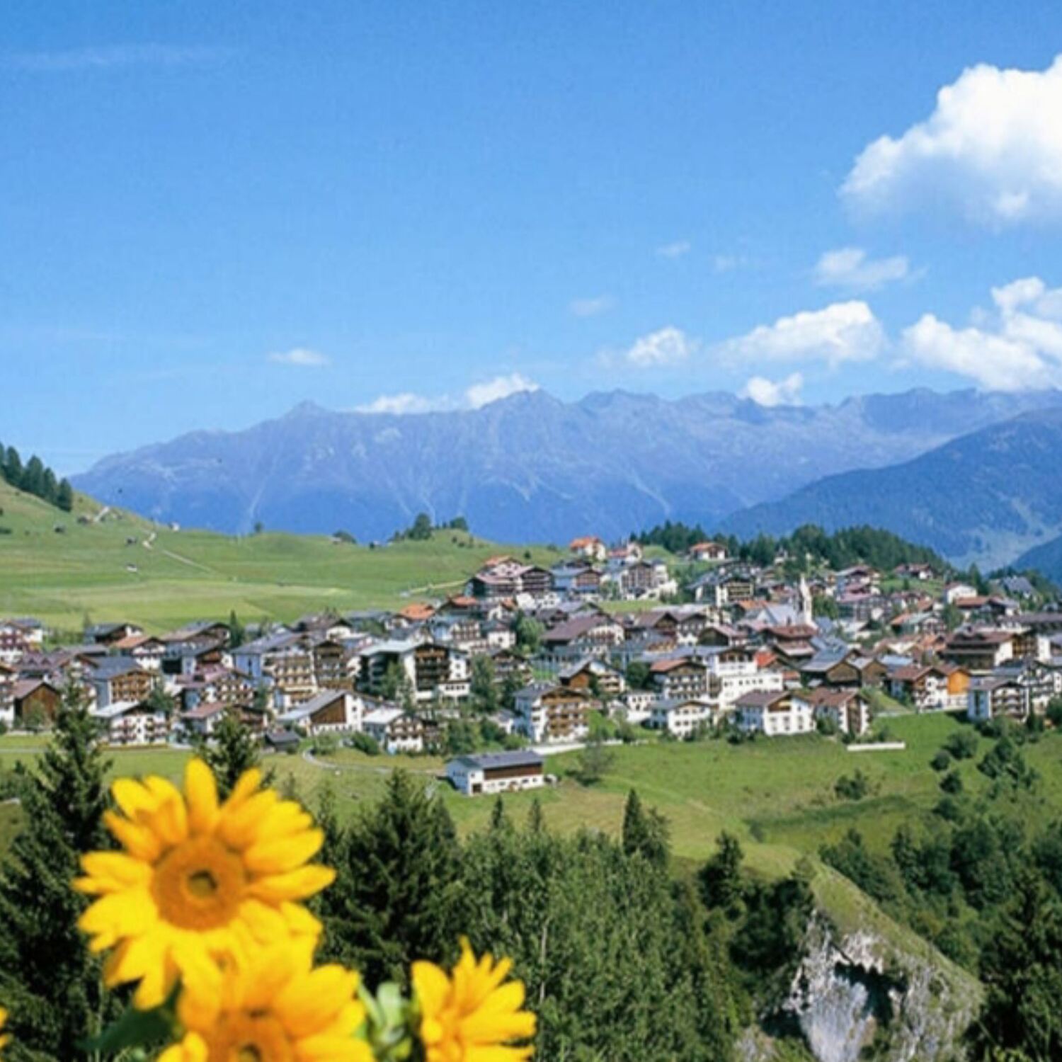Wanderurlaub in Serfaus Südtir