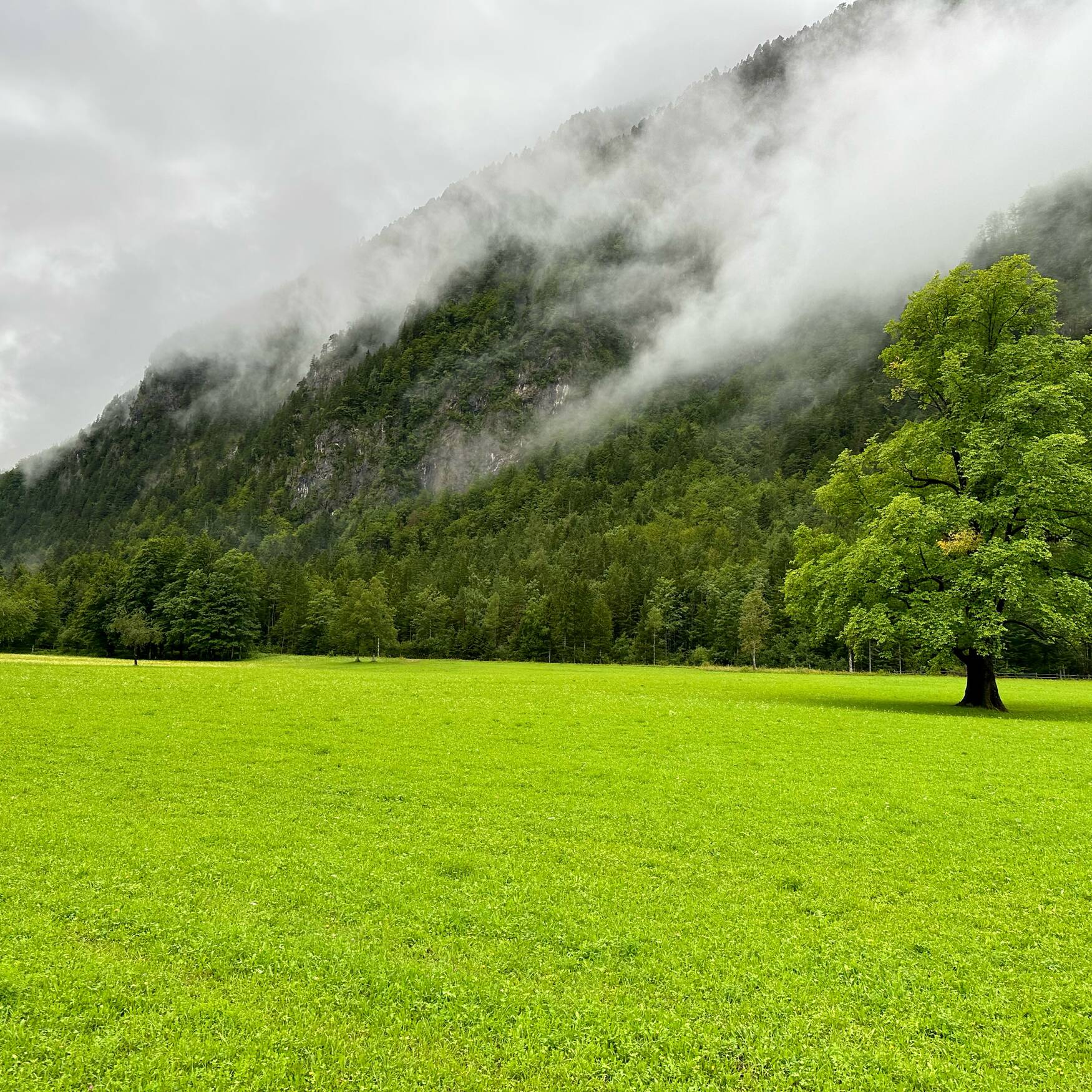 Slowenische Alpen