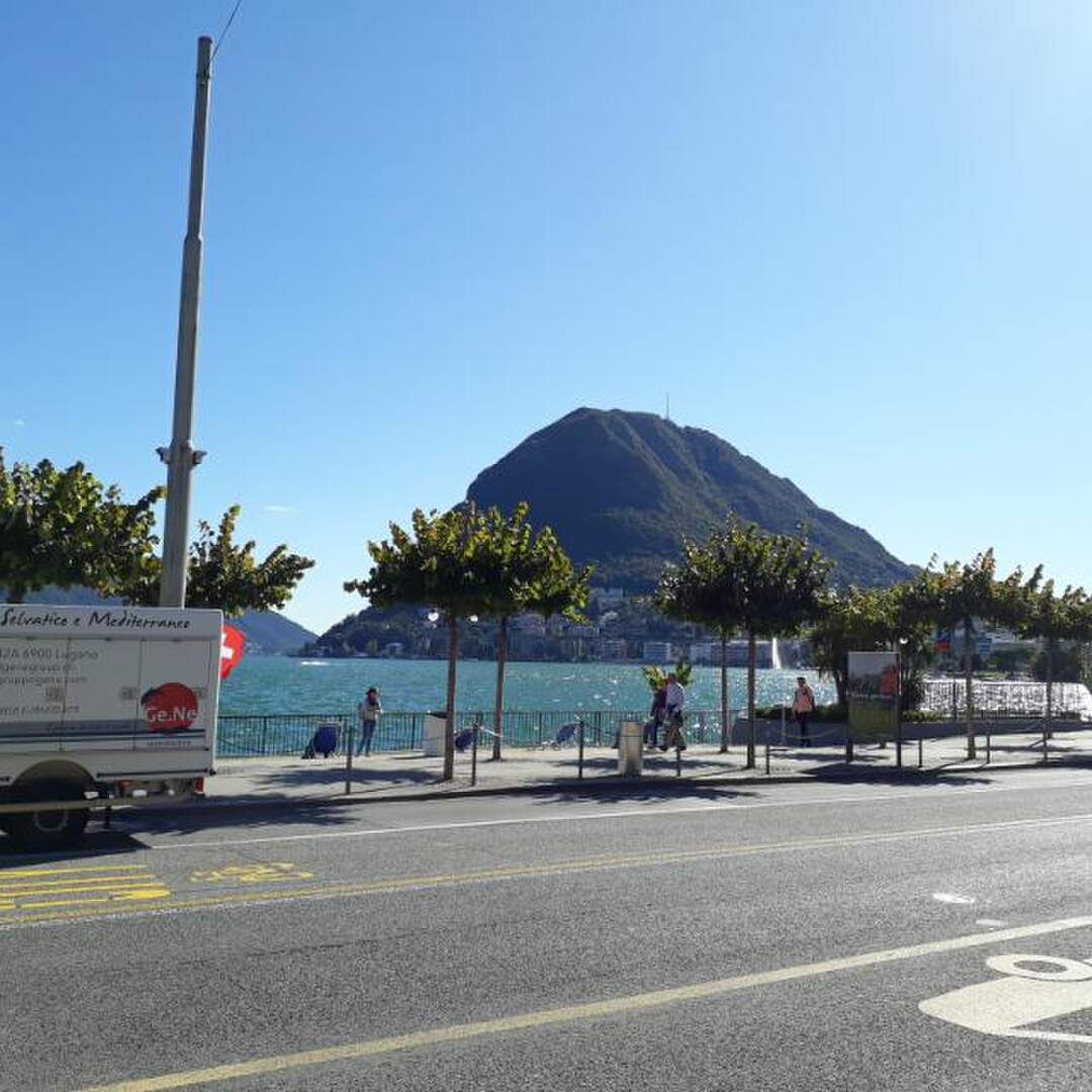 Lugano im Herbst 2020