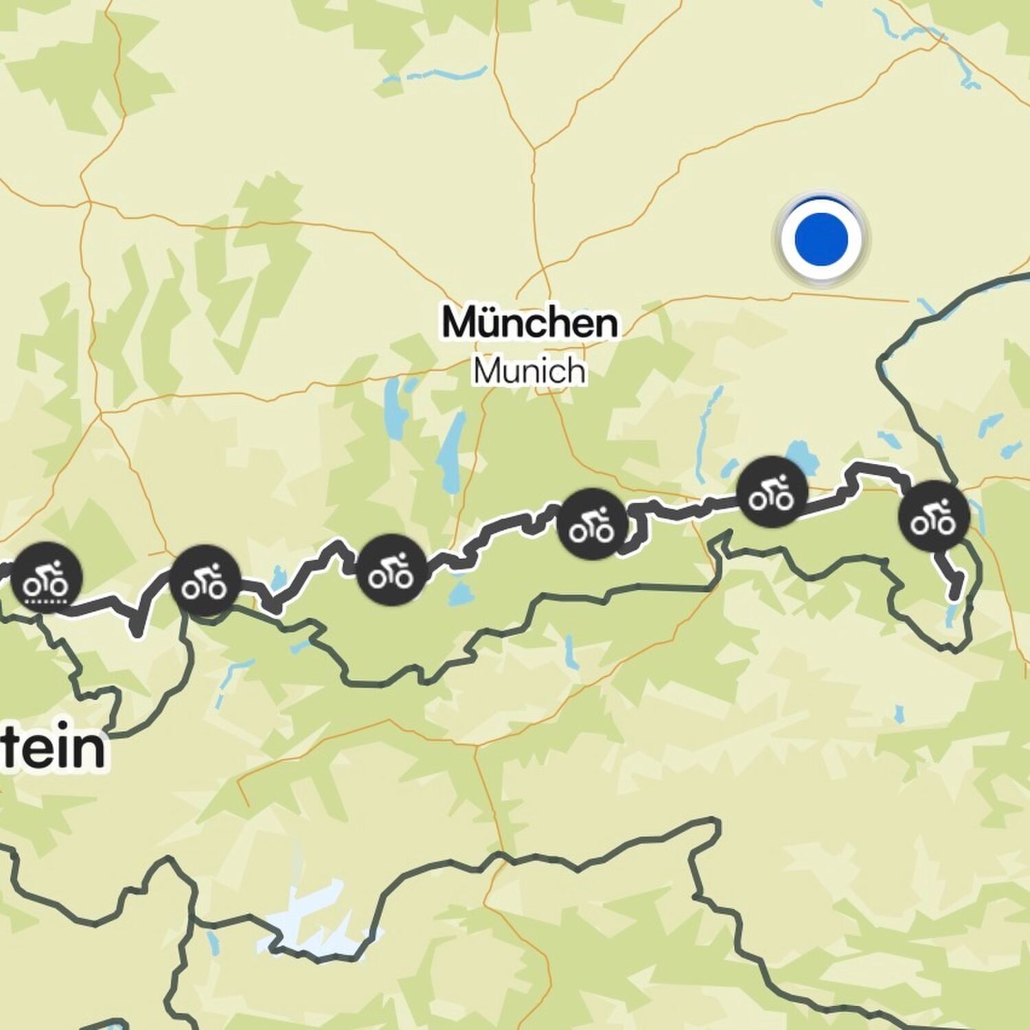 Bodensee-Königsee Radweg
