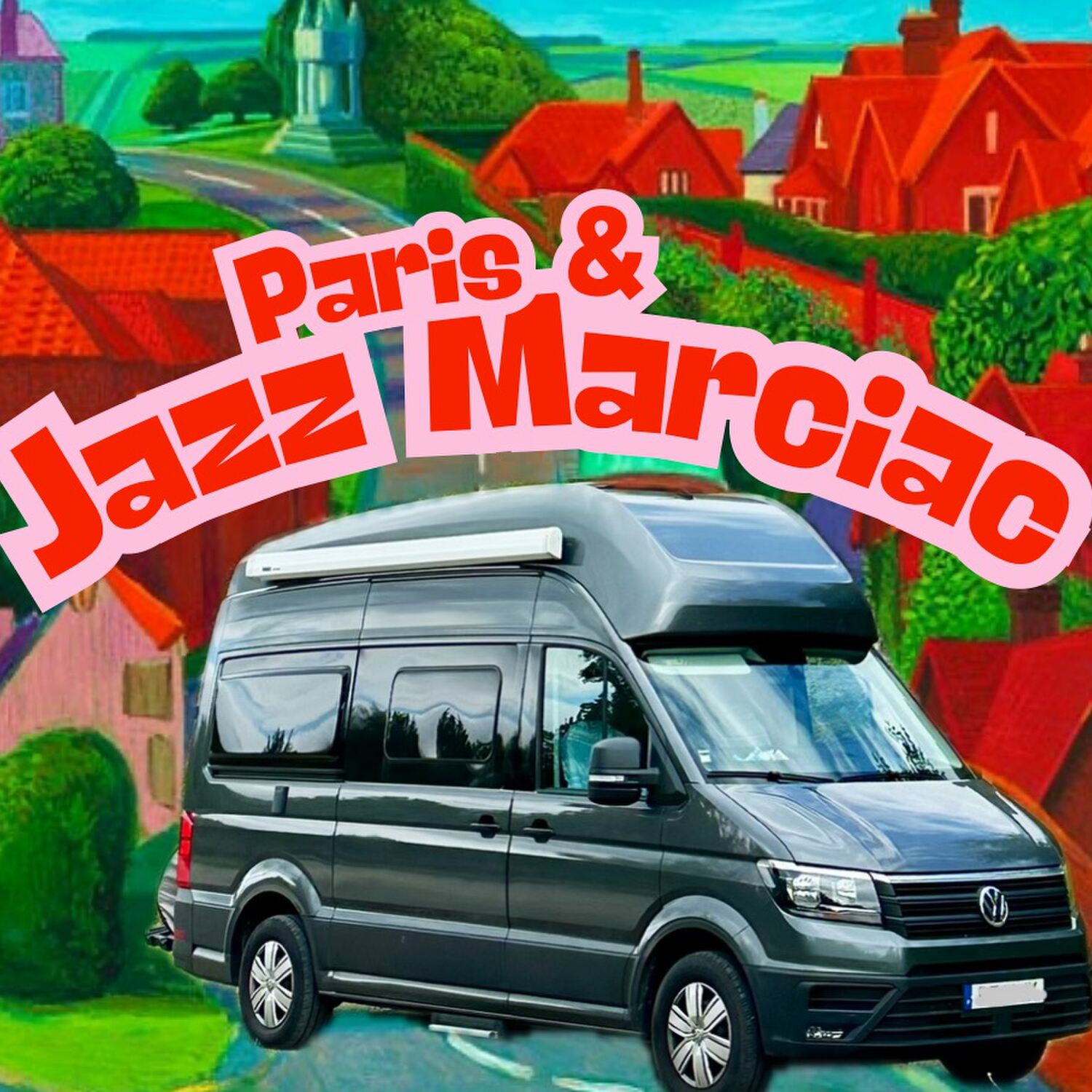 Paris e Jazz em Marciac
