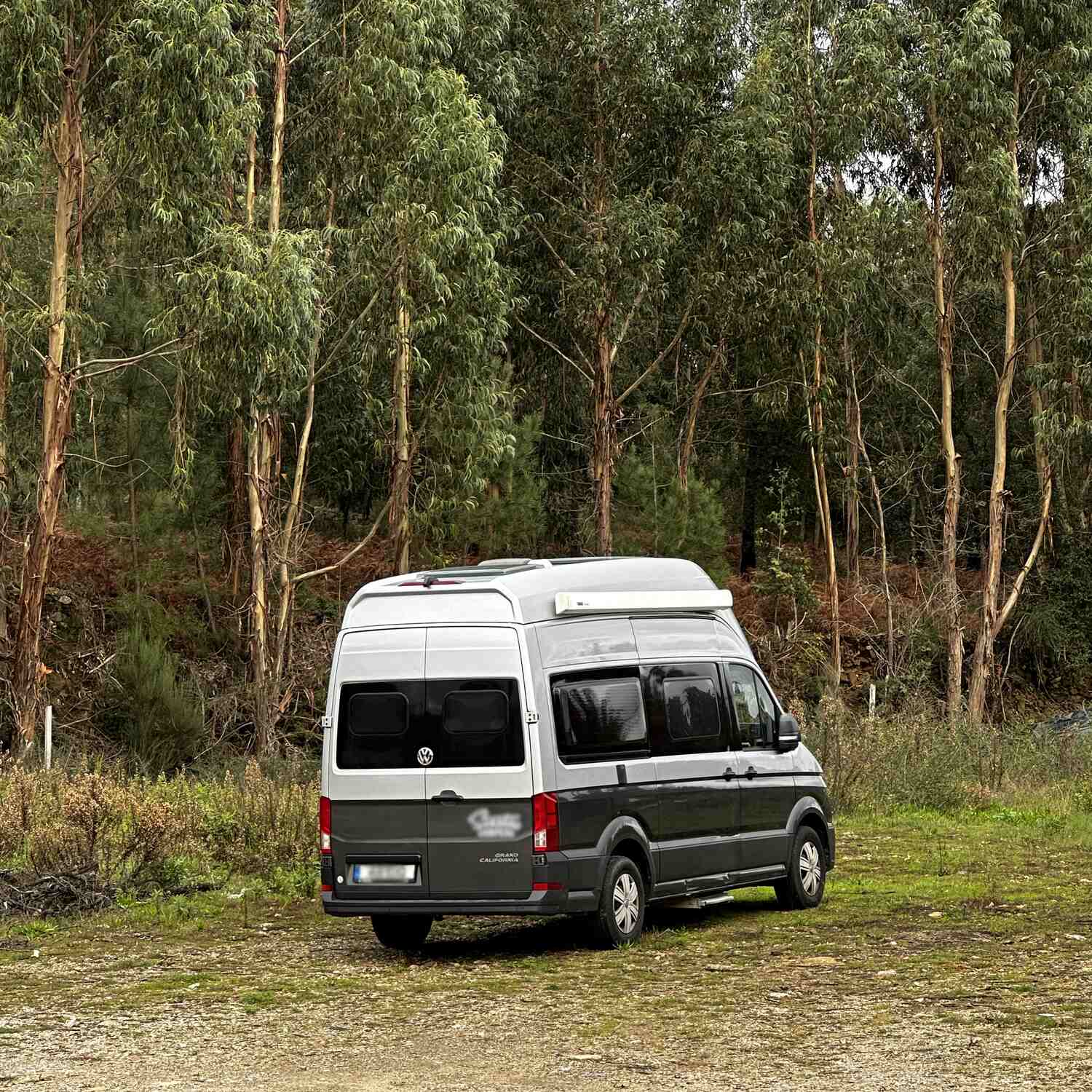 A 1a experiência numa Camper