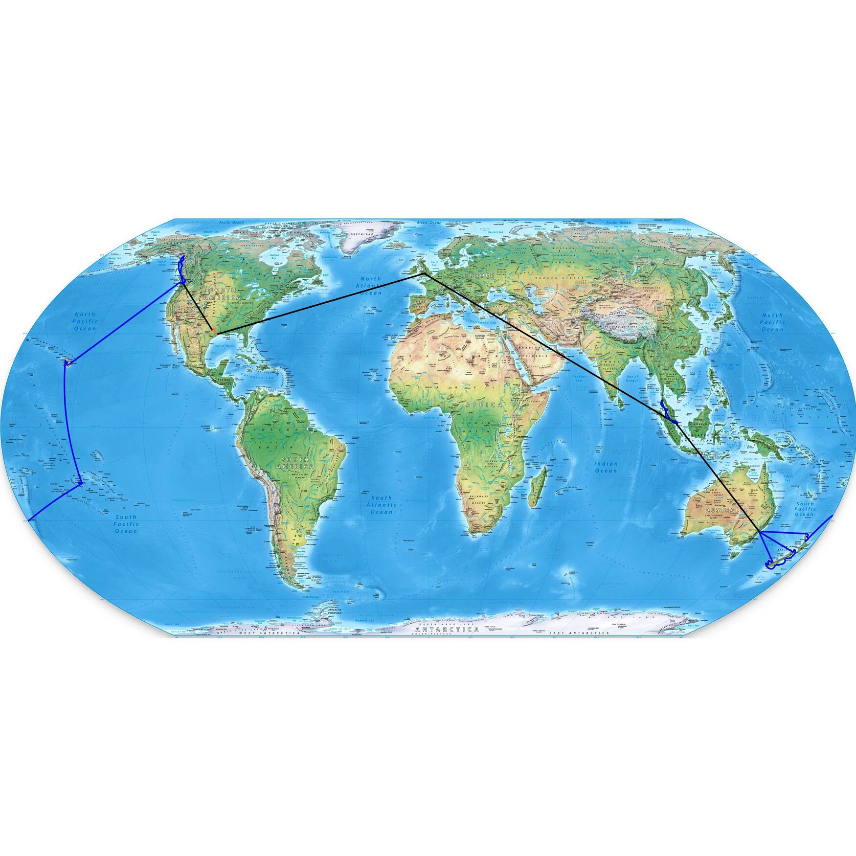 2023 World Trip