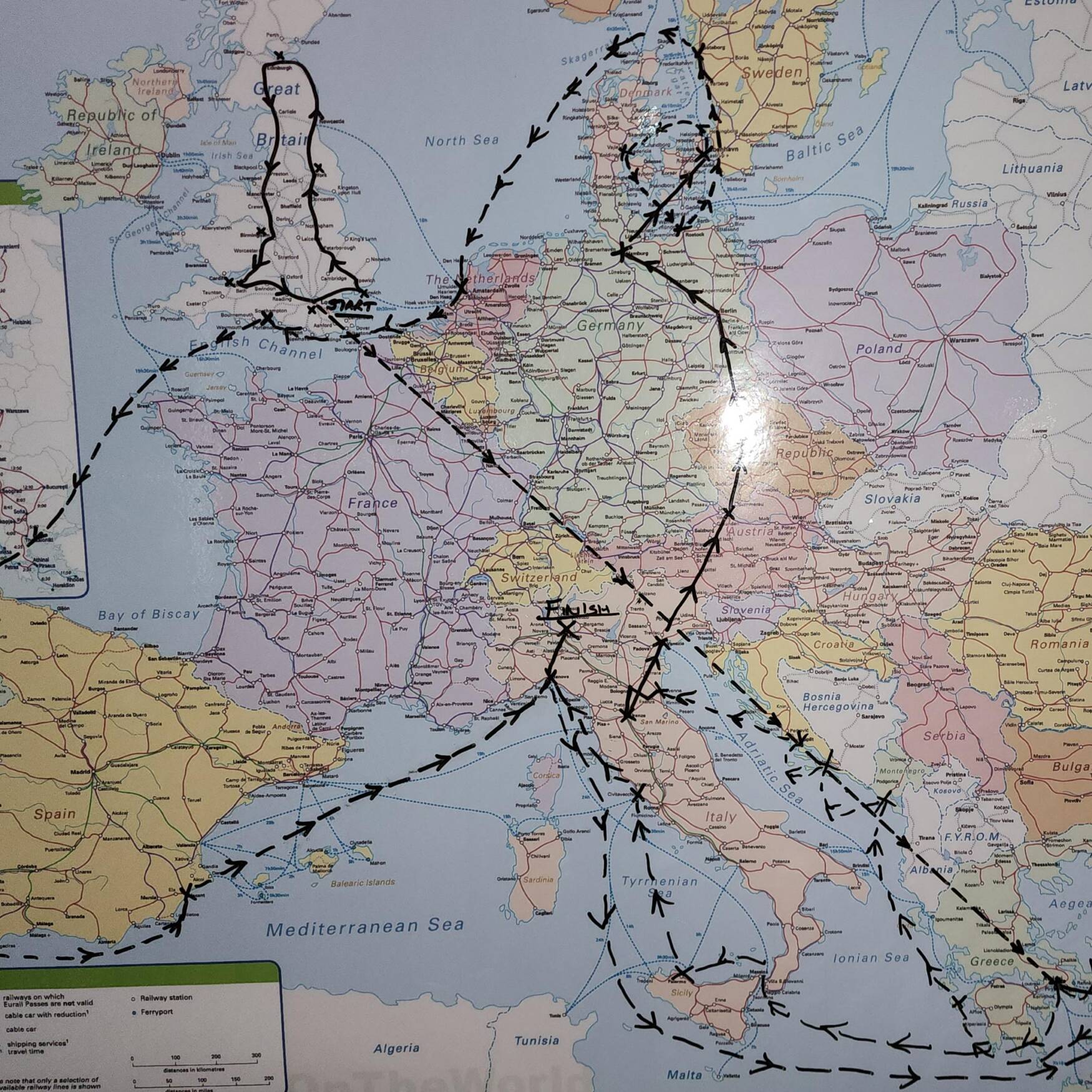 The Ackos European Adventure