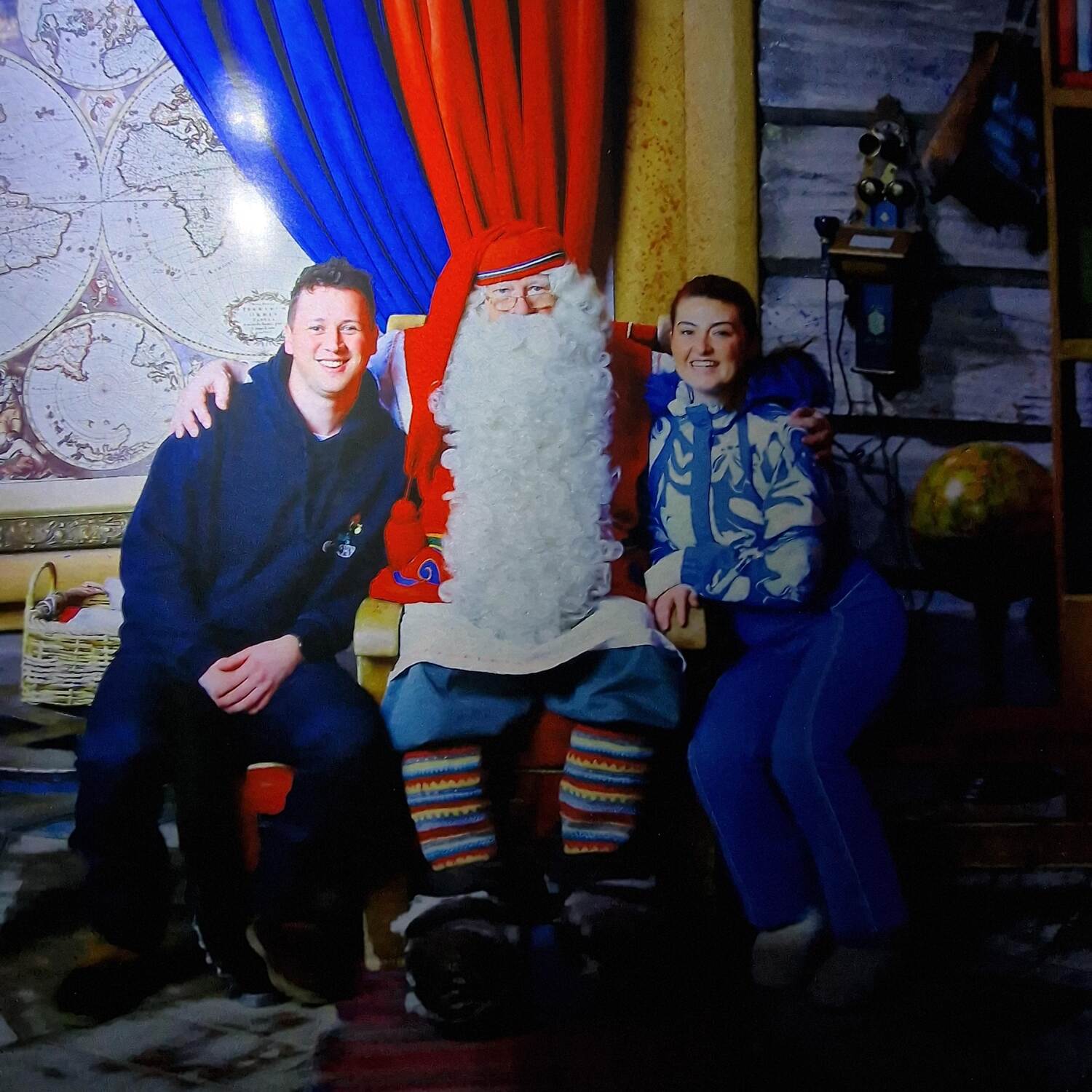 Campervan to Rovaniemi