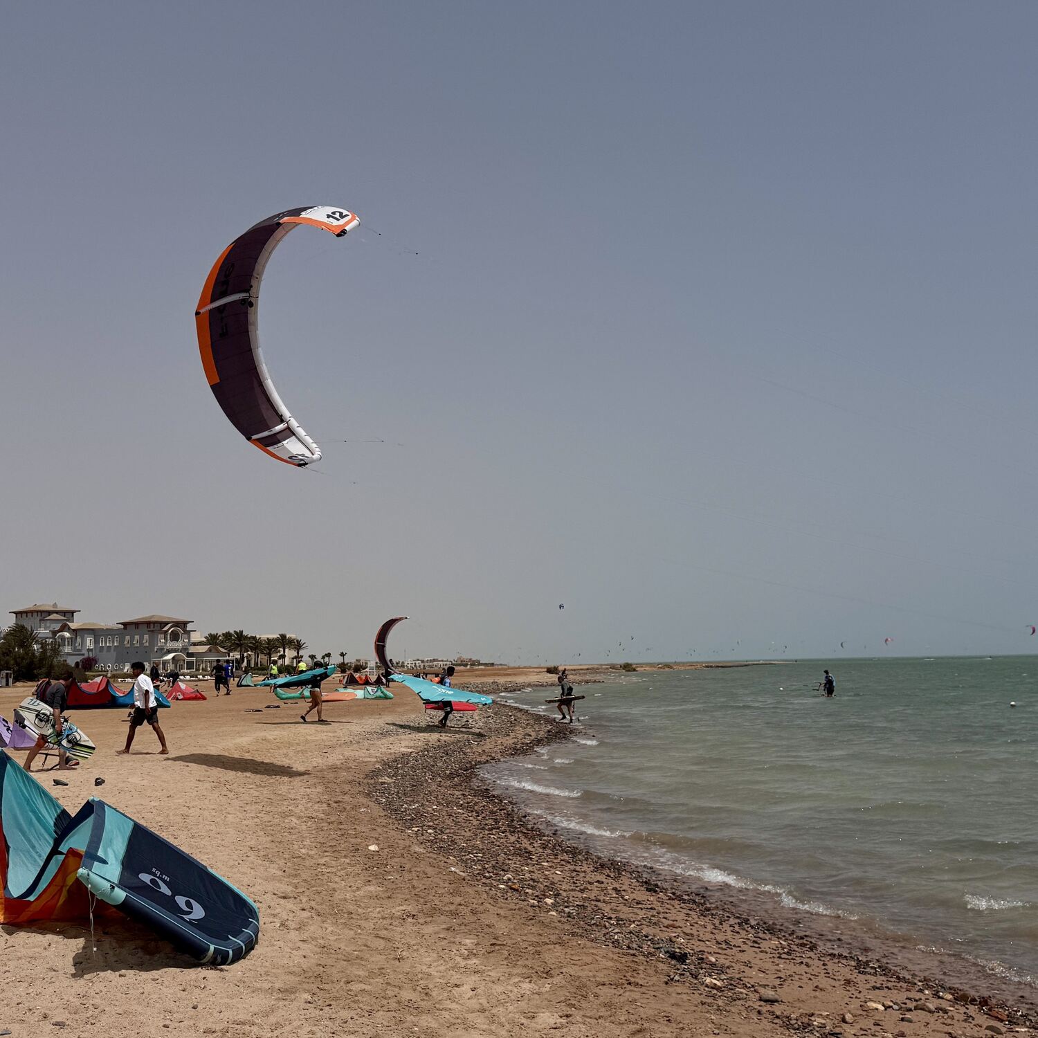 Kitesurfen & Chillen 🇪🇬