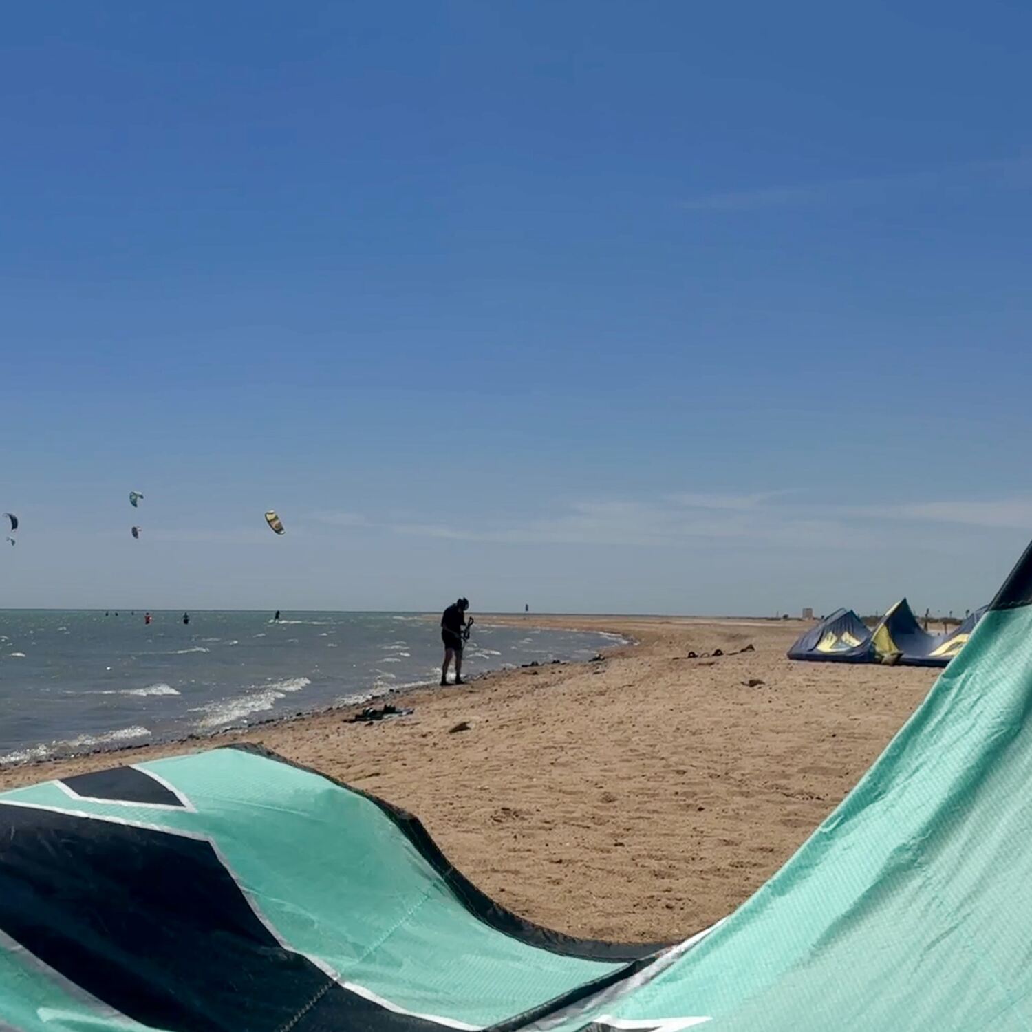 Kitesurfen & Chillen 🇪🇬