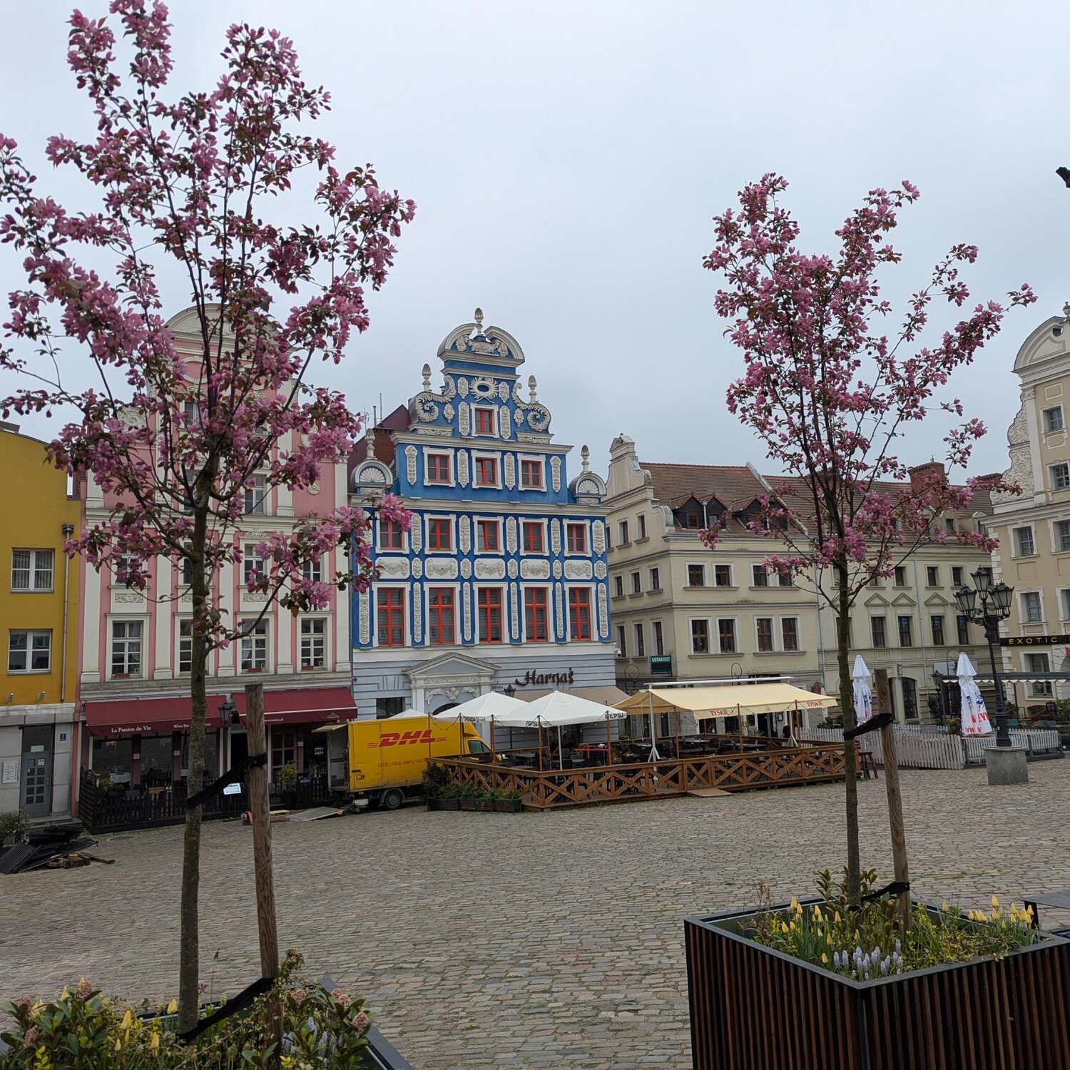Ostern in Stettin und Umgebung