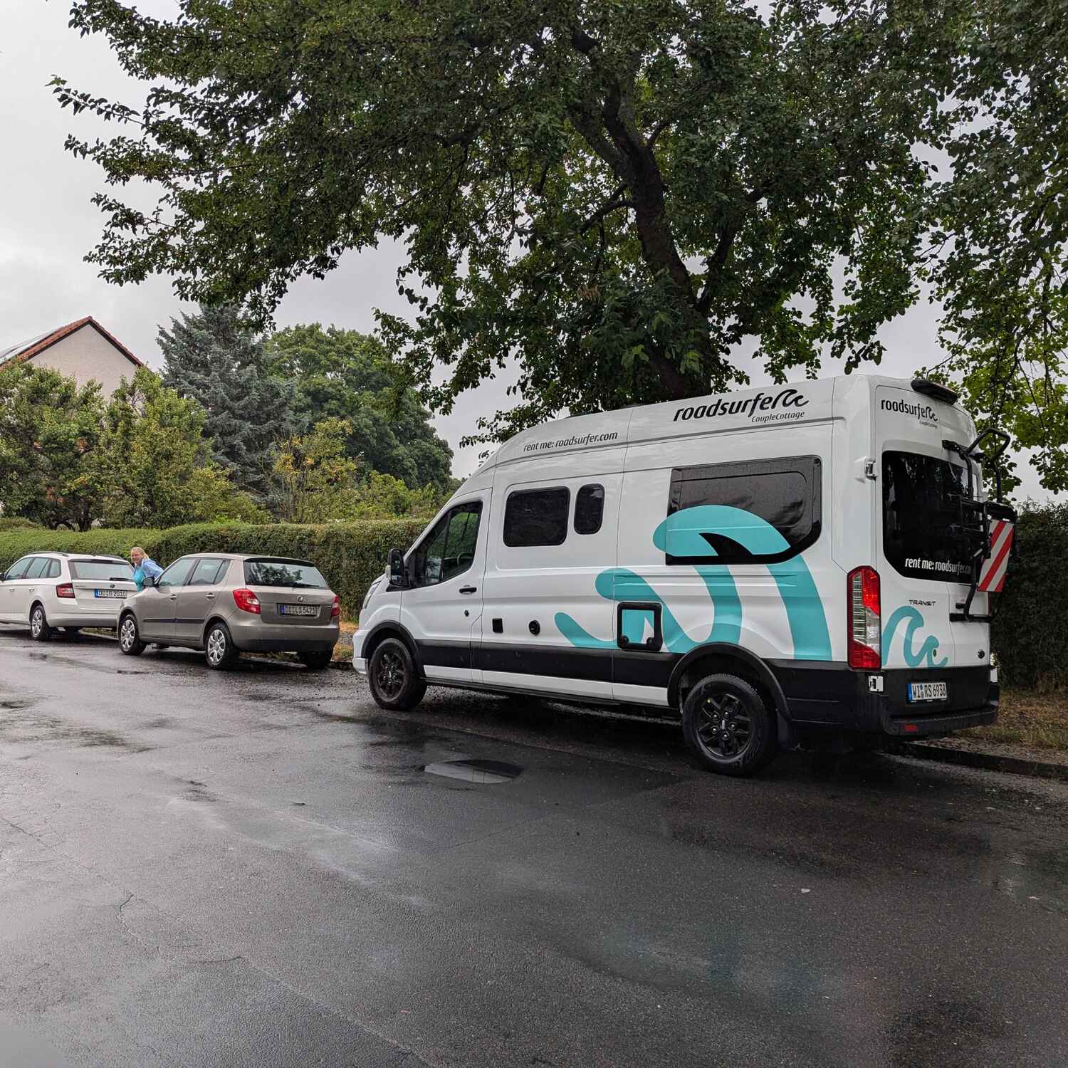 Mit dem Wohnmobil gen Westen