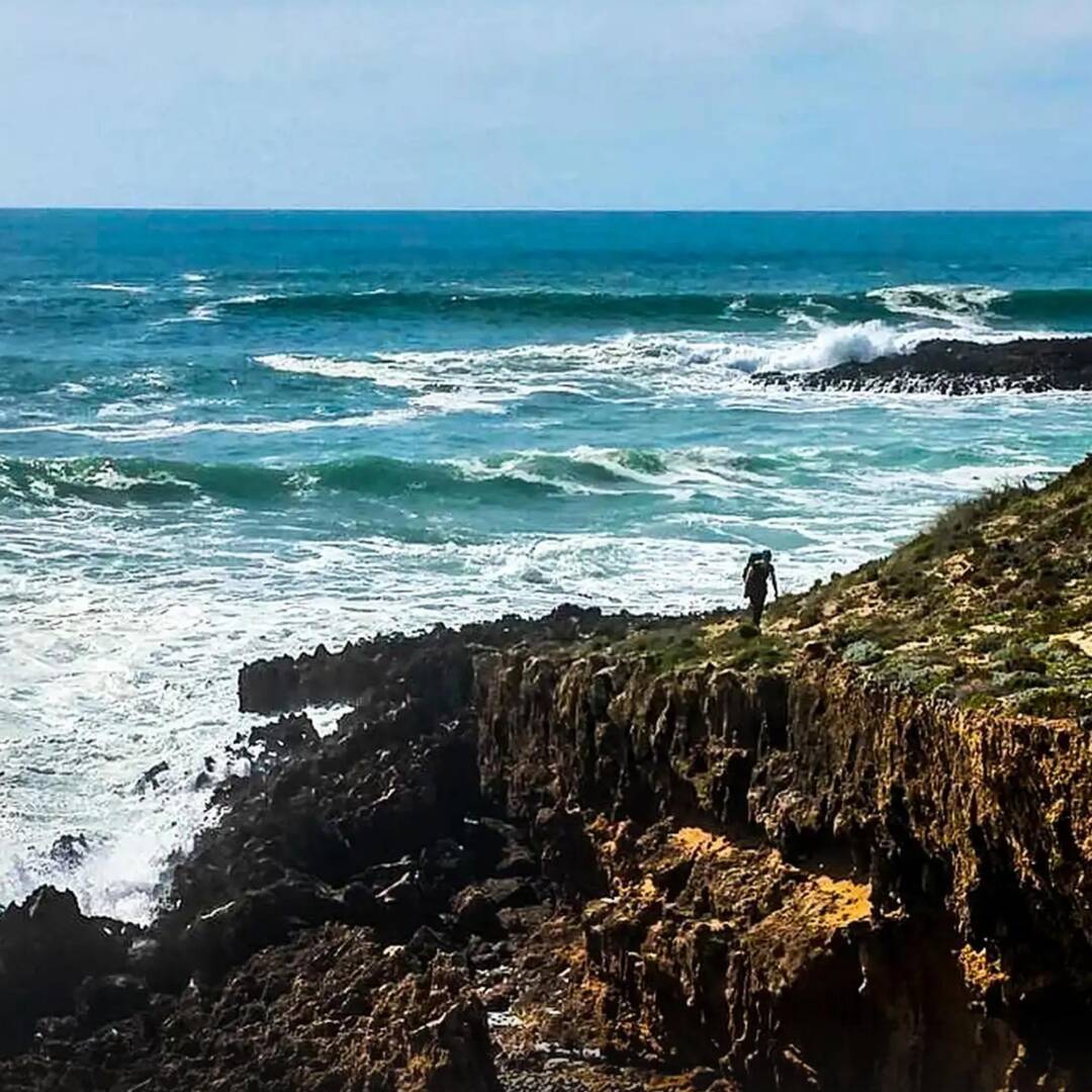 Portugals Atlantikküste