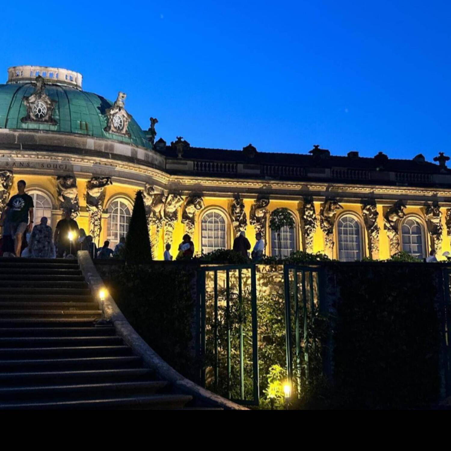 Schlössernacht in Potsdam