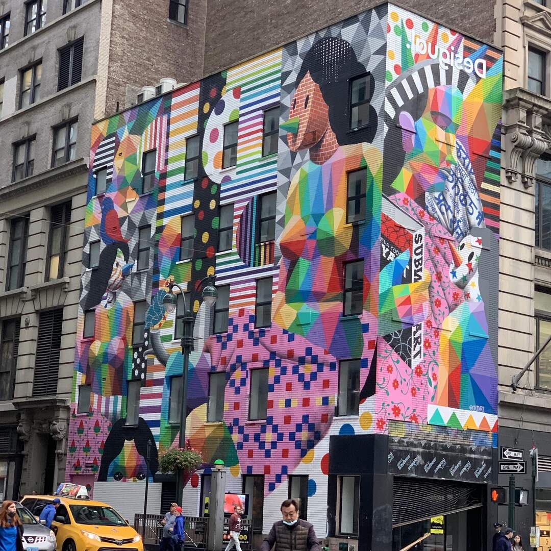 NYC and London