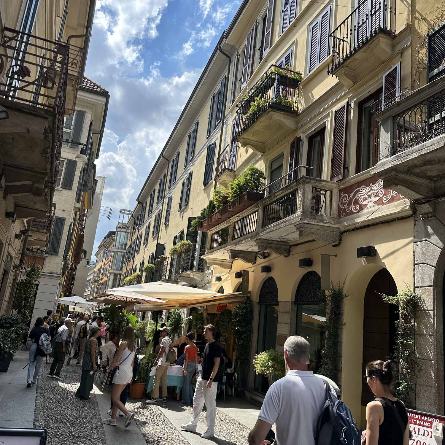 Auf ins Dolce Vita