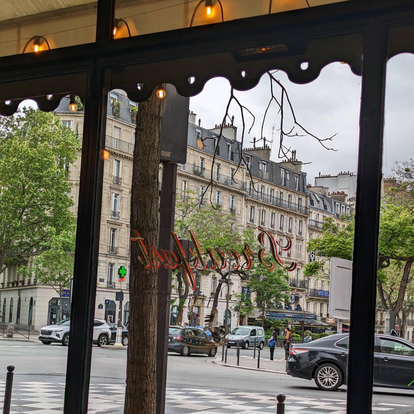 Paris baby!