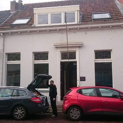 new home, Ijzendijke