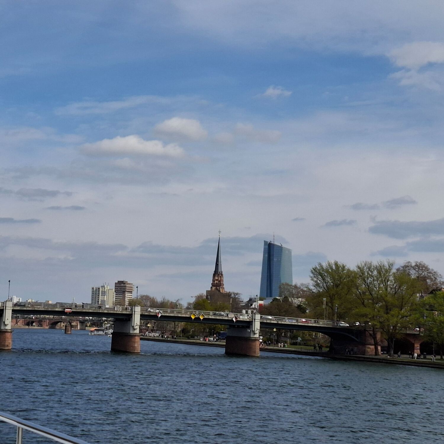 Auf Rhein und Main ...