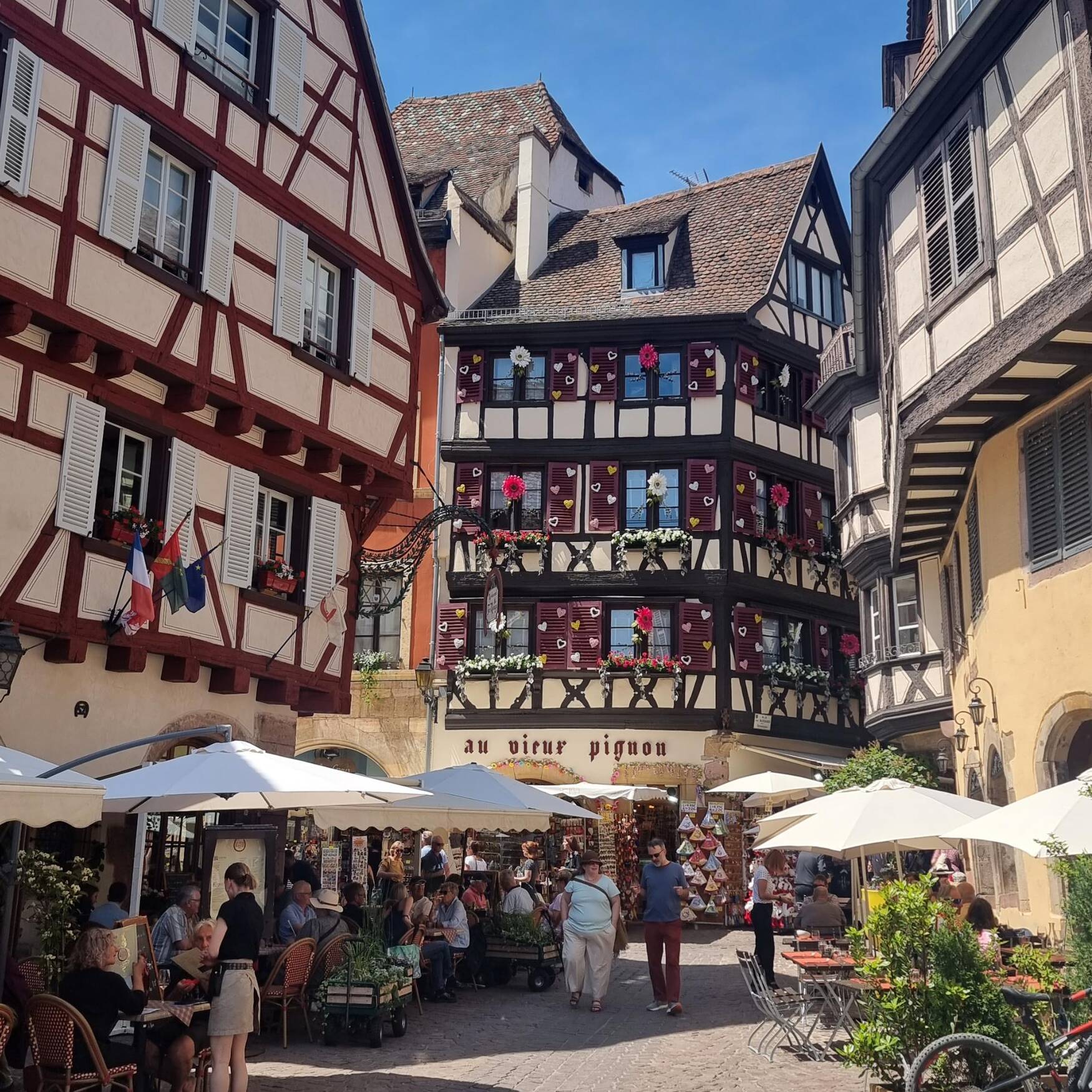 Gilly and Ian do France