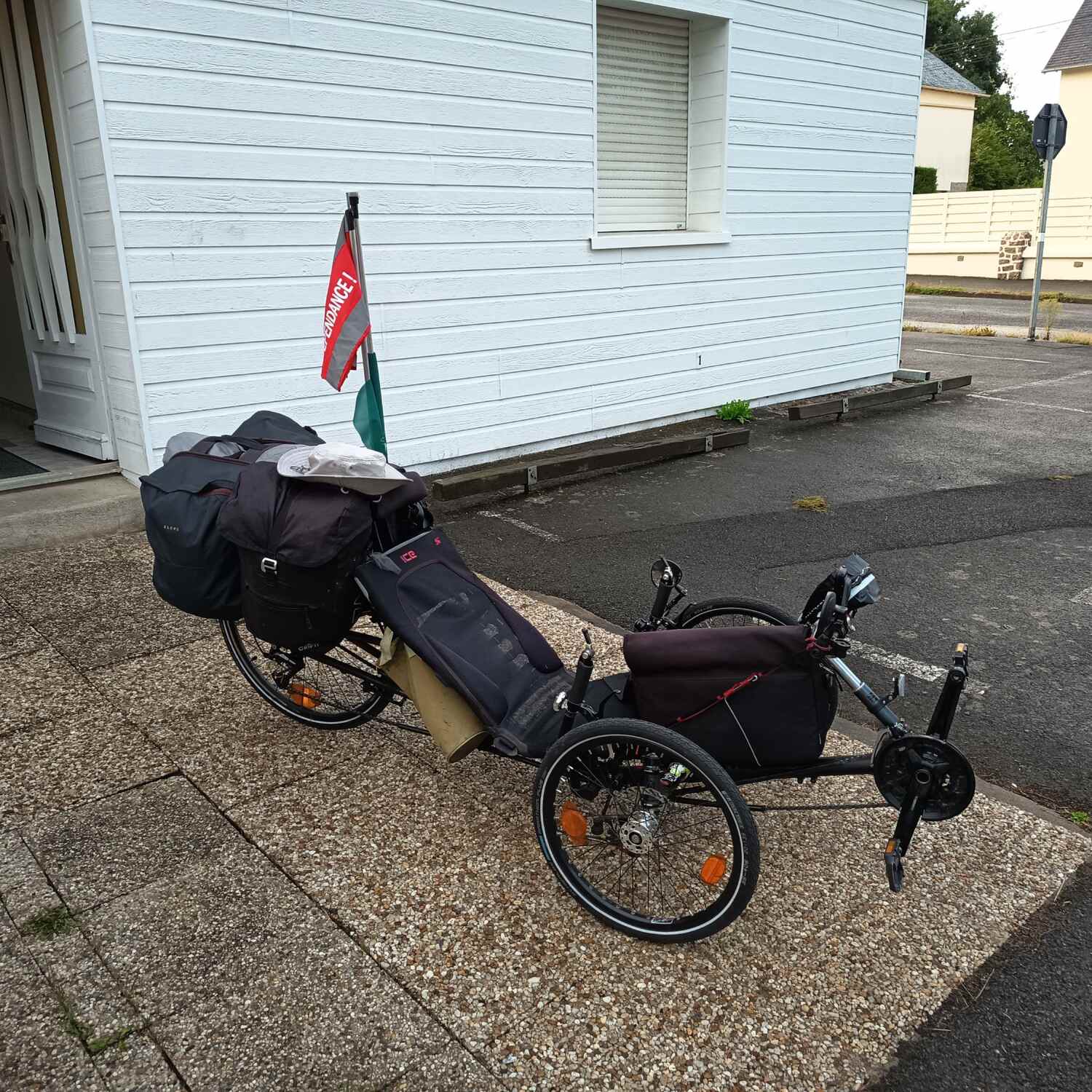 De St Brieuc à Châtellerault
