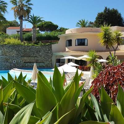 Bade Ferien an der Algarve