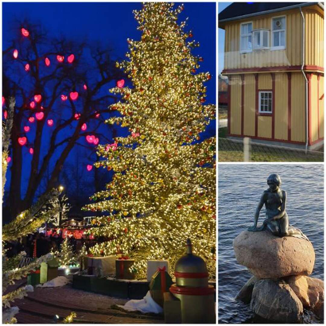 Weinachtliches Kopenhagen