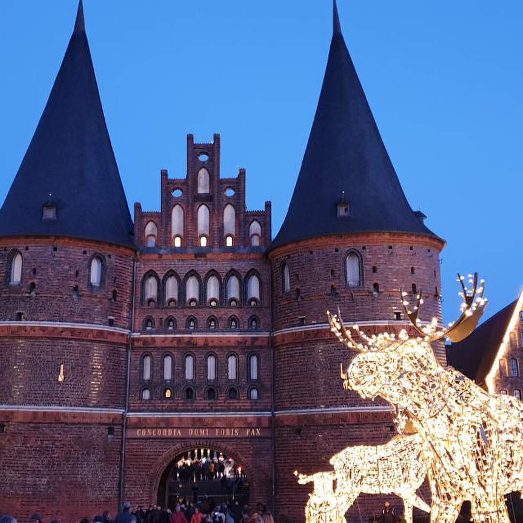 Weihnachtsmarkt Lübeck
