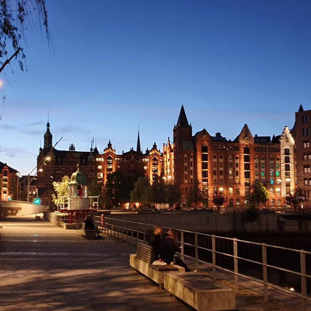 Kurzer Hamburg Besuch