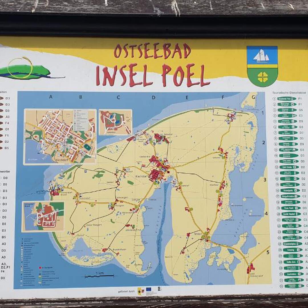 Herrentagsausflug Insel Poel