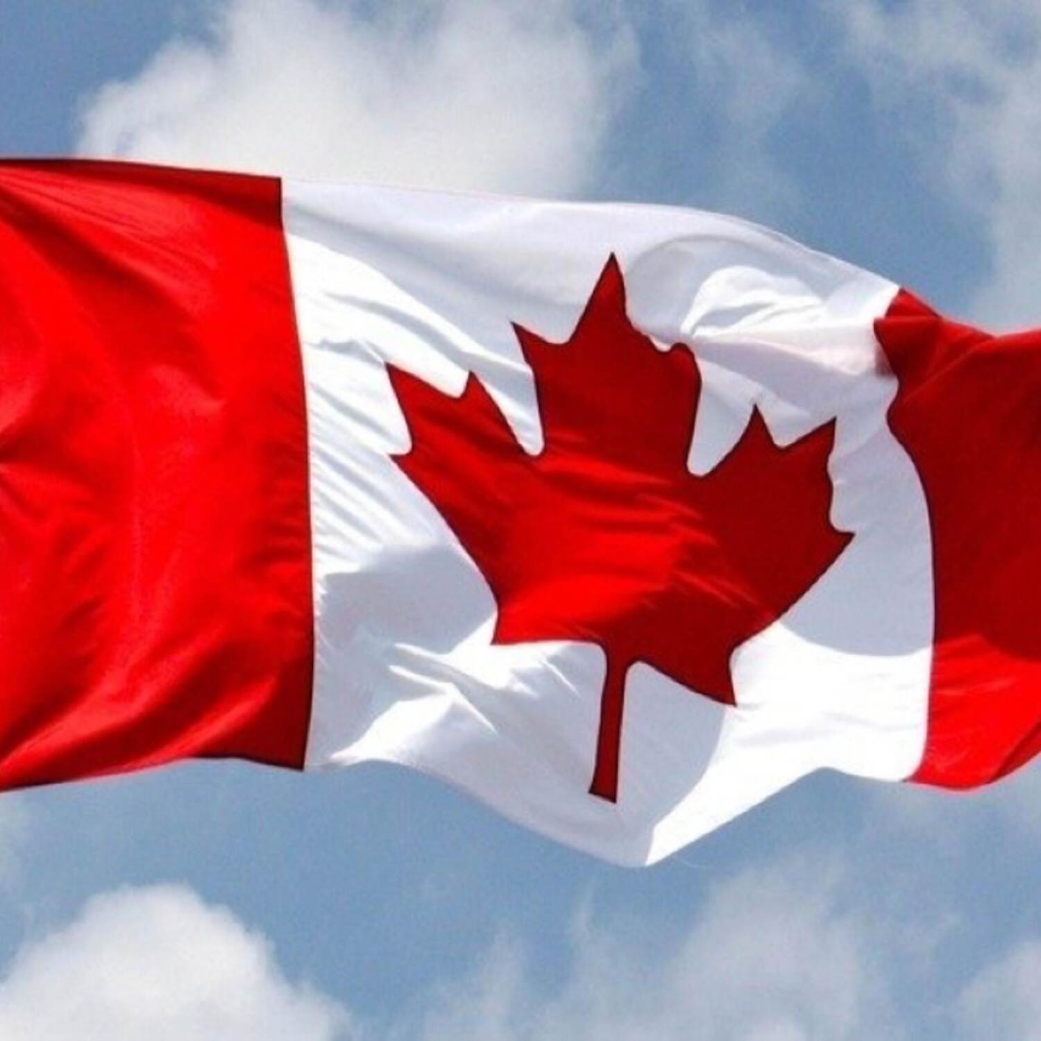 Kanada - Frosty Maple Leaf