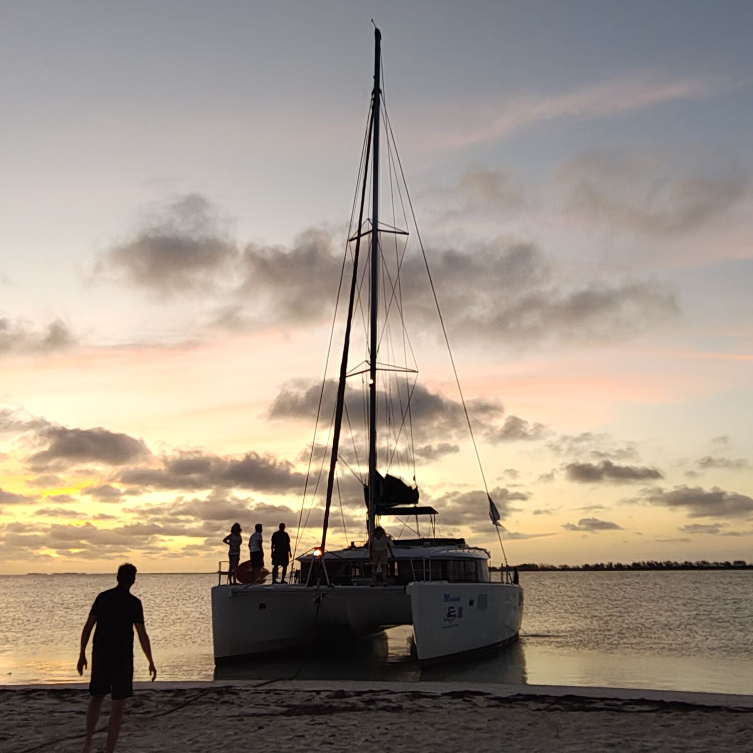 Kuba - Unter Segeln