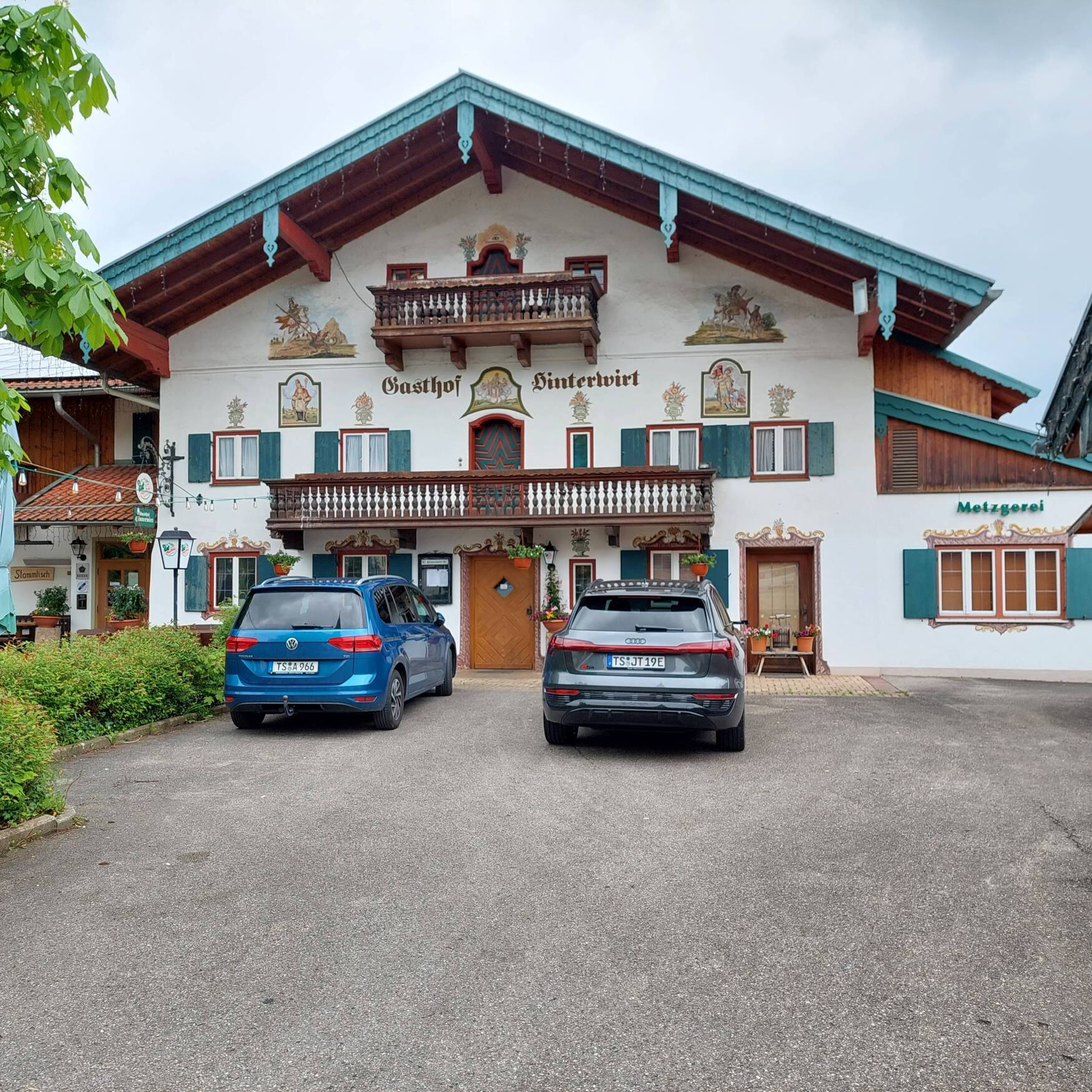 Therme und Chiemsee