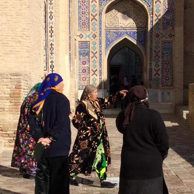 Uzbekistan - Eastern fairytale