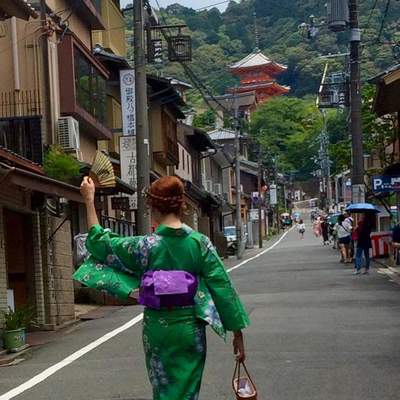 Land of sushi and geishas