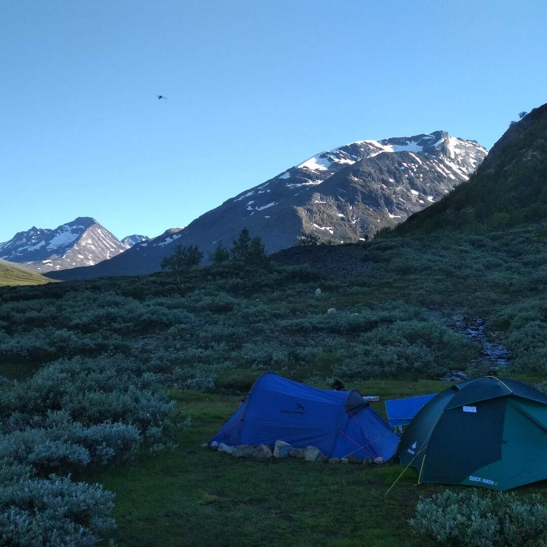 Trekking in Norwegen