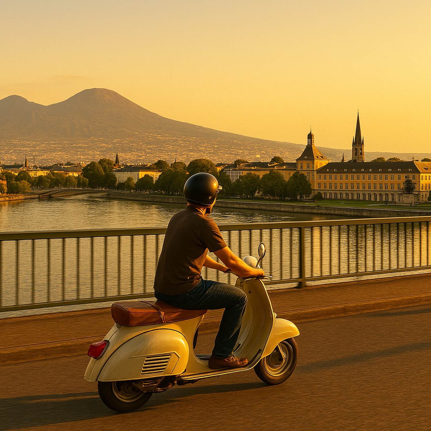 50 all’ora - Bonn a Napoli