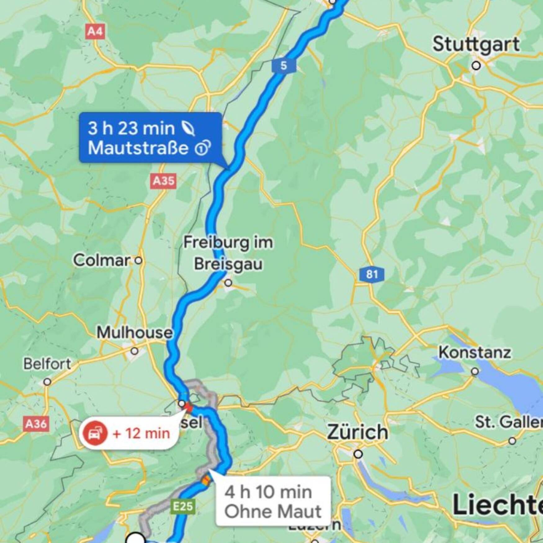 Reise durch Deutschland