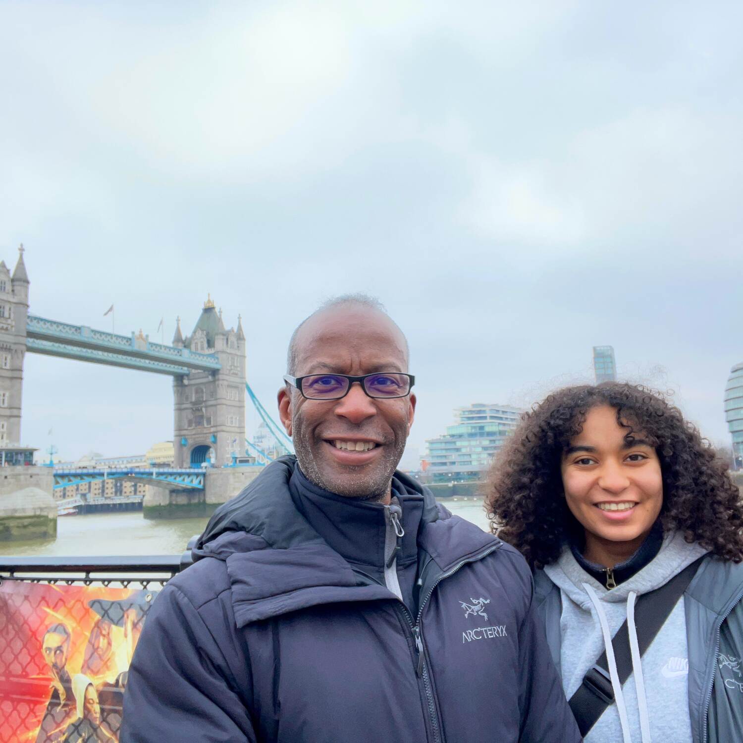 Father Daughter Trip to the UK