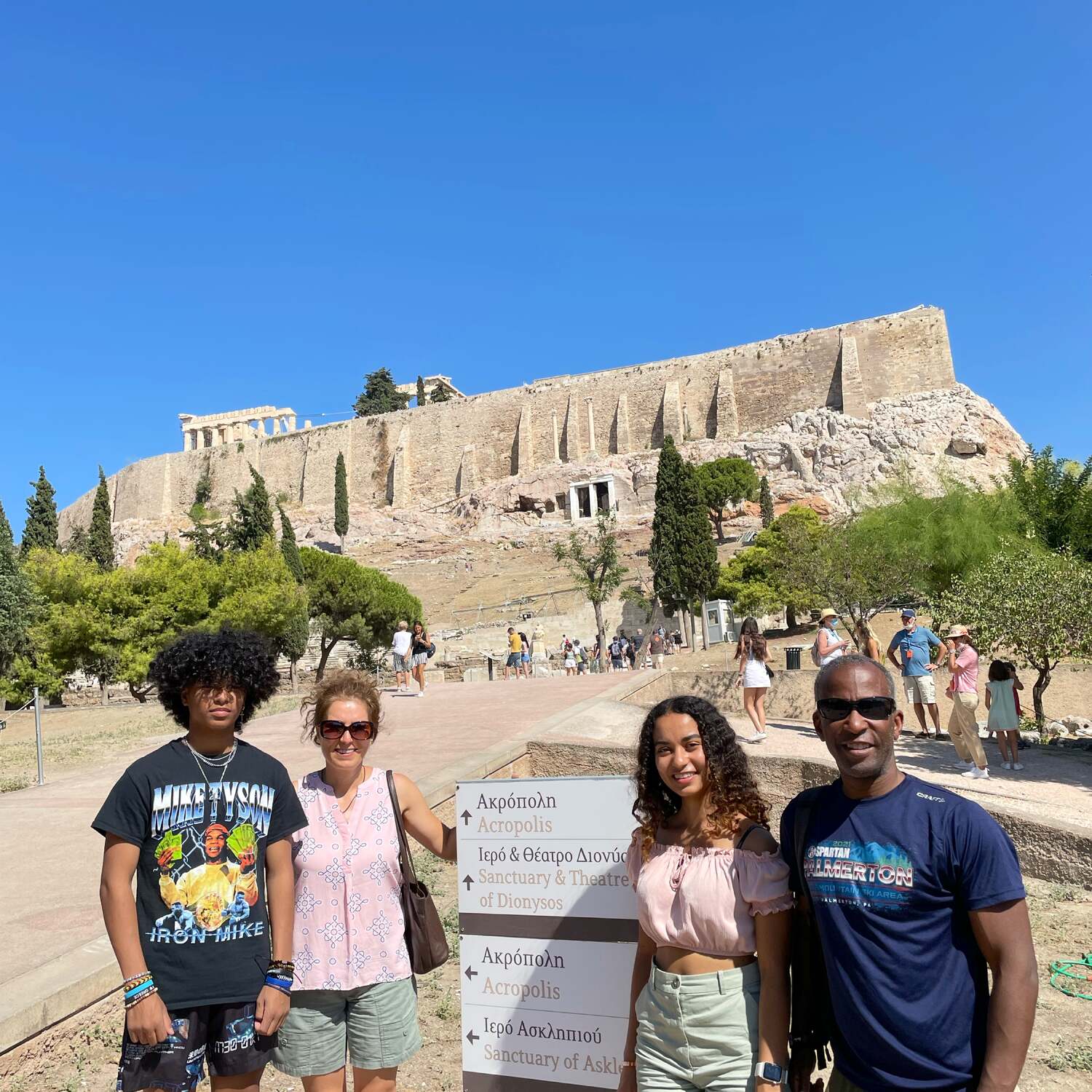 Athens, Greece - August 2021