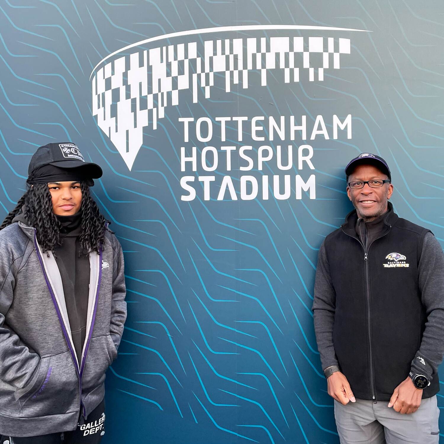 Father Son Trip to UK - Ravens