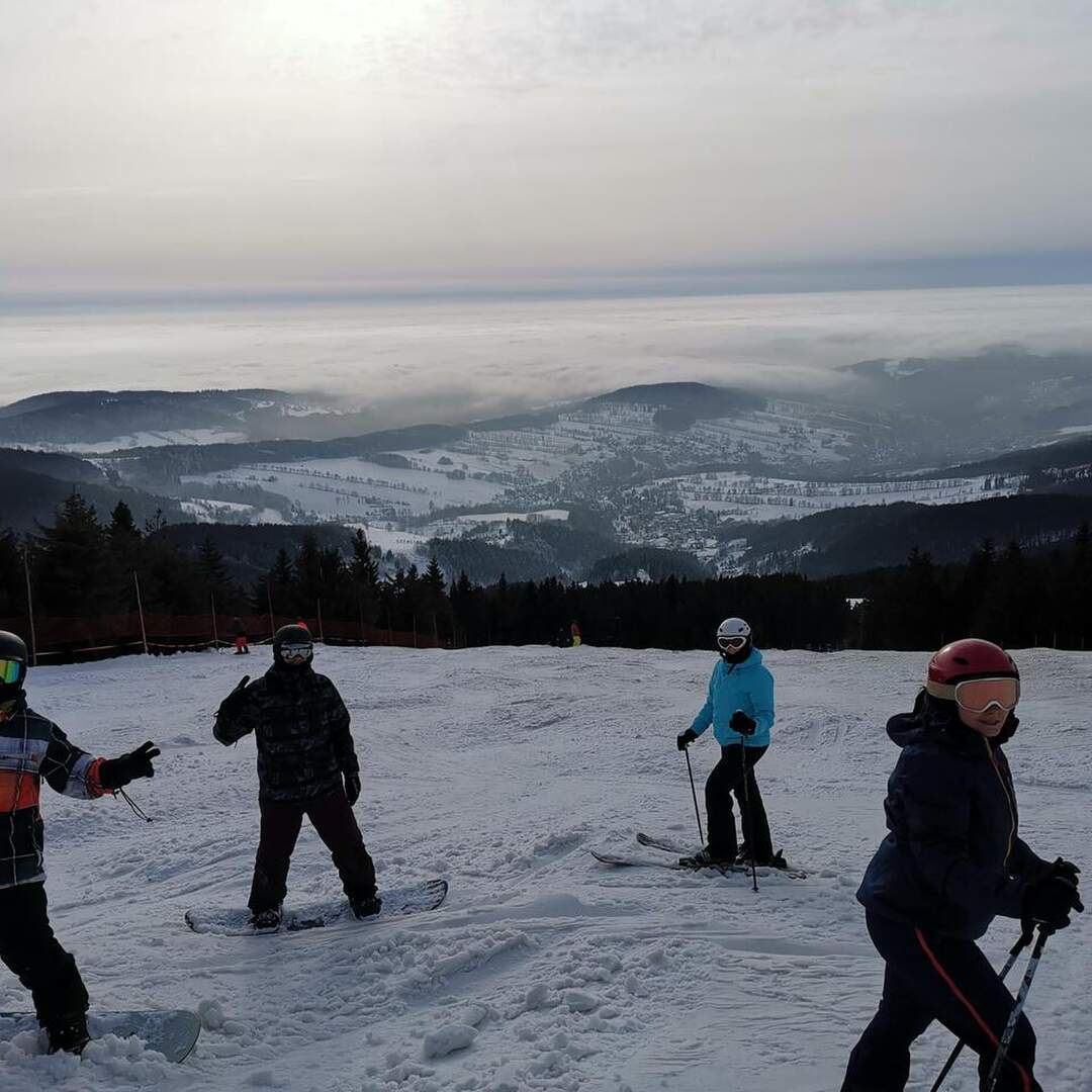 Skiurlaub Tschechien