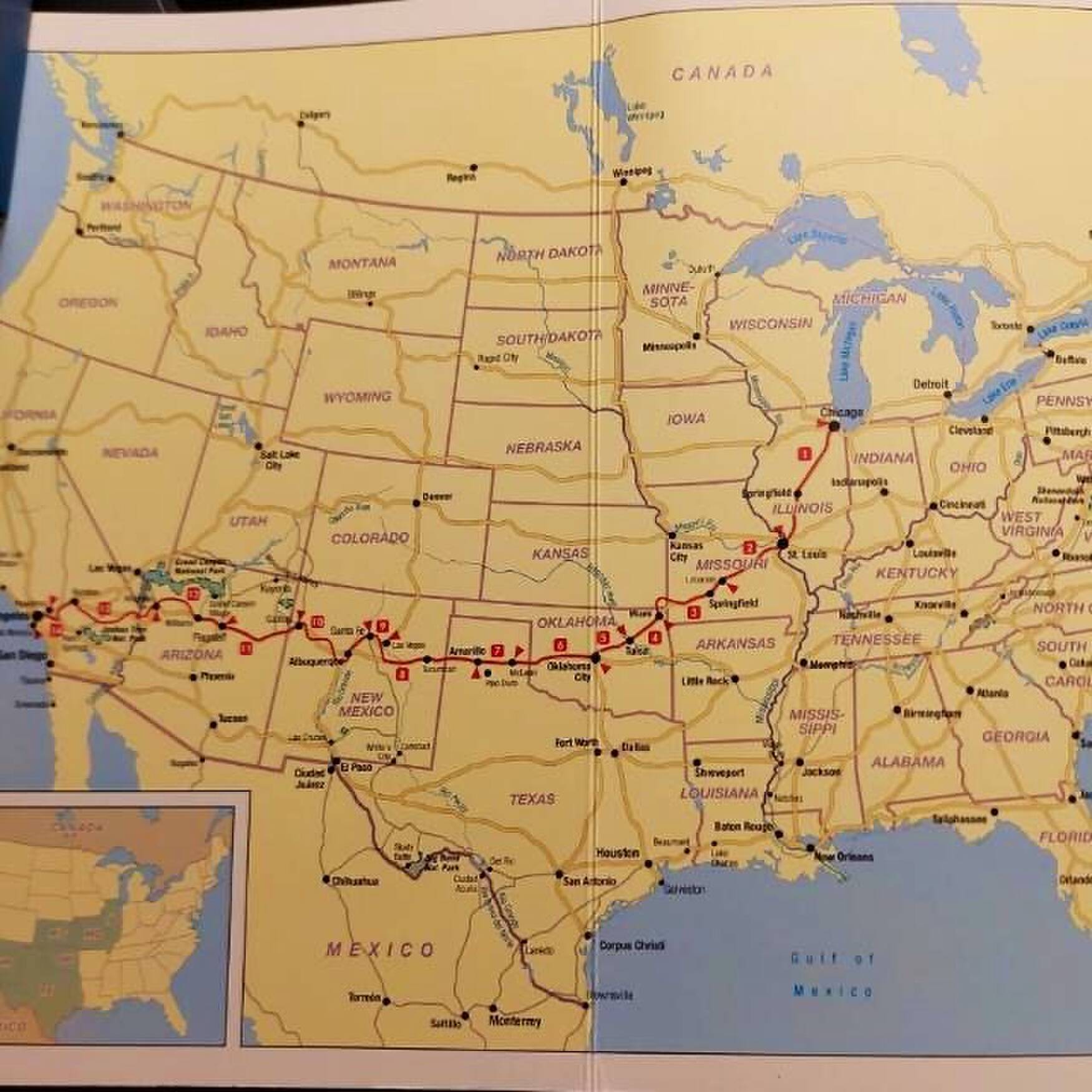 Route 66 Classic Tour