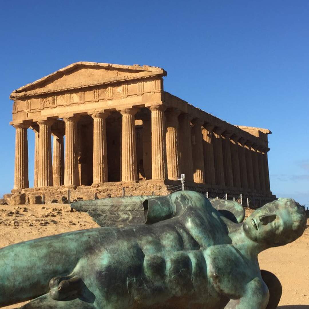Puglia, Sicily via Barcelona
