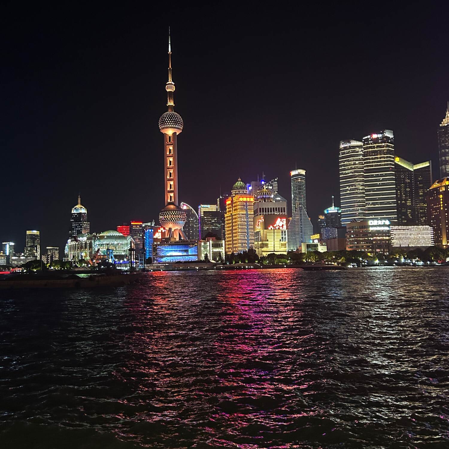 Shang Hai again