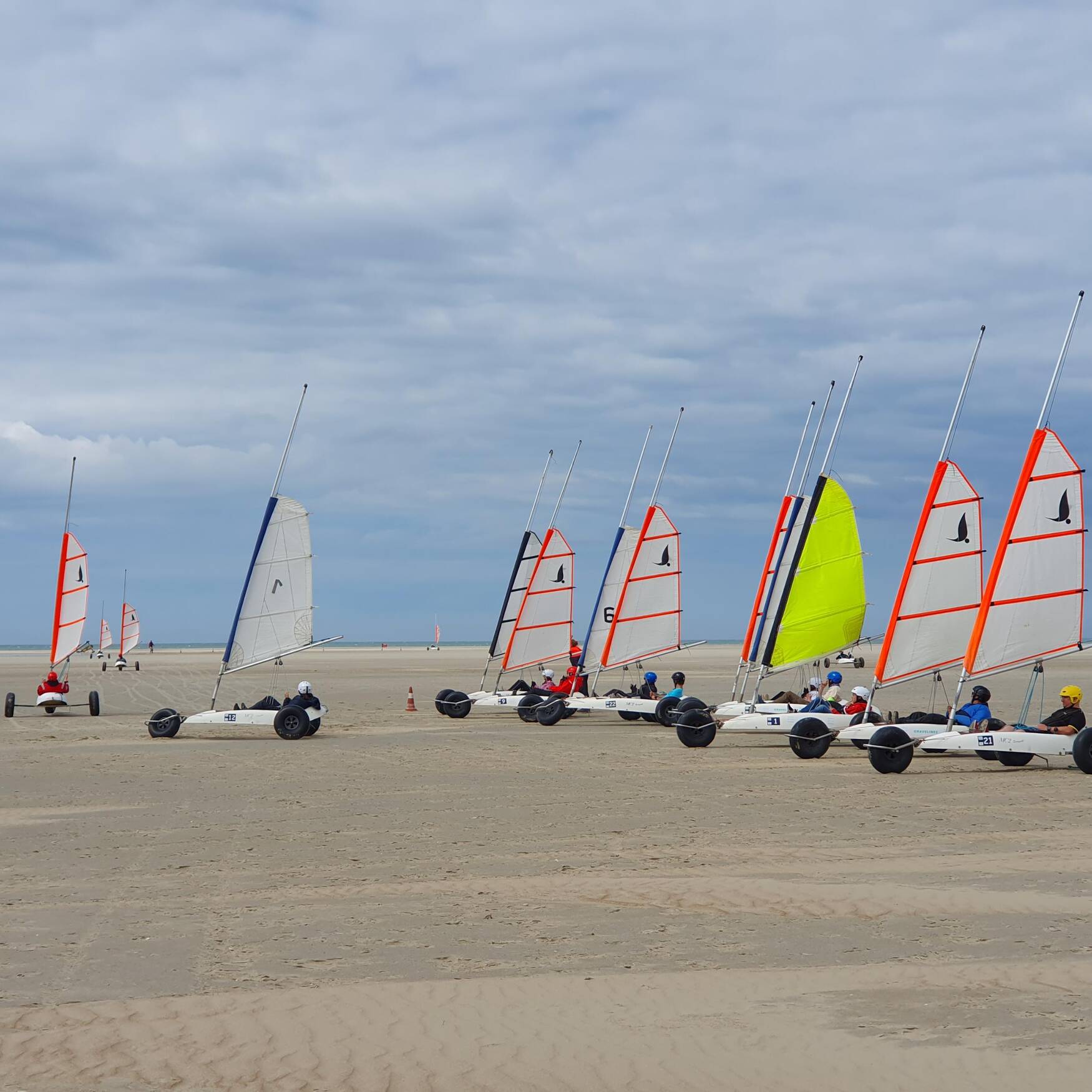 Gravelines, Calais, Wissant
