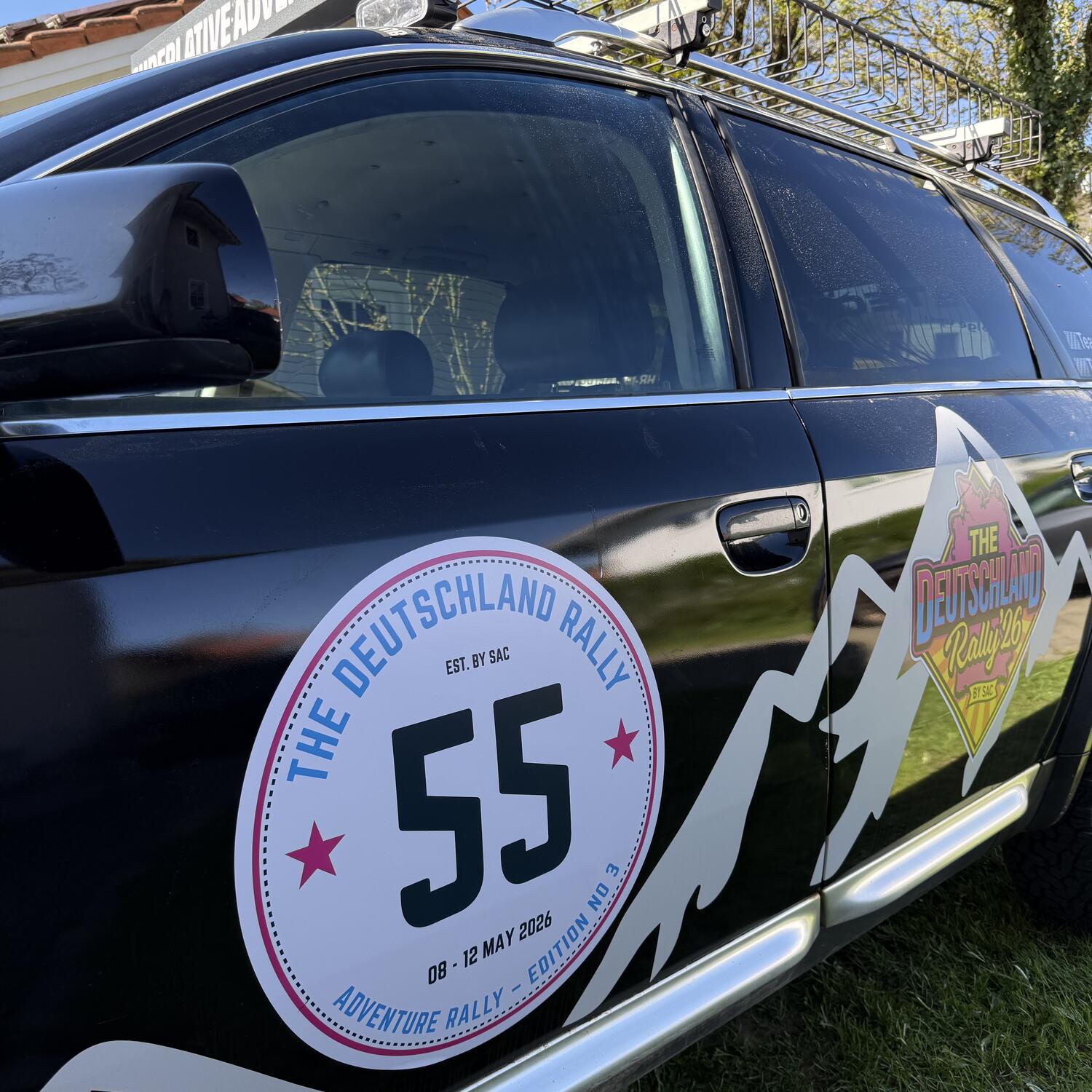 The Deutschland Rally #55
