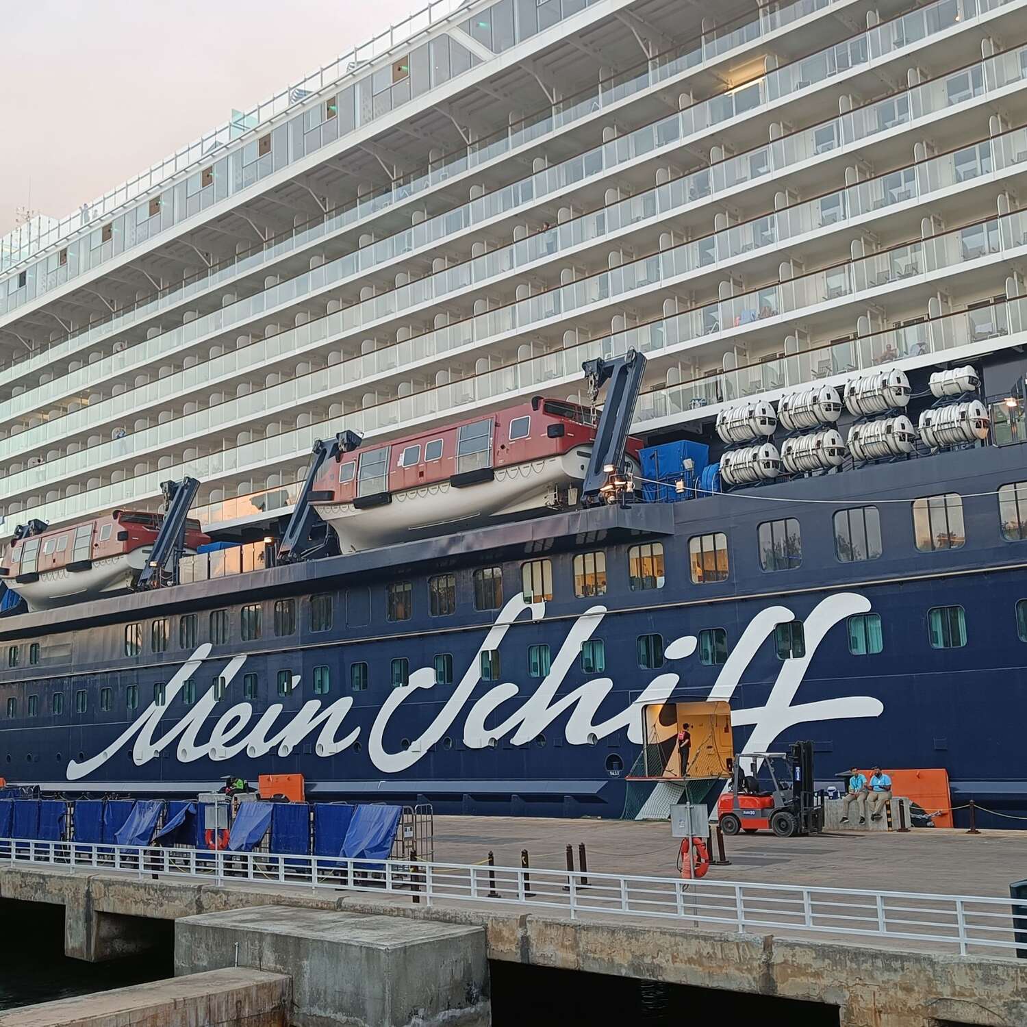 Kreuzfahrt in die Karibik