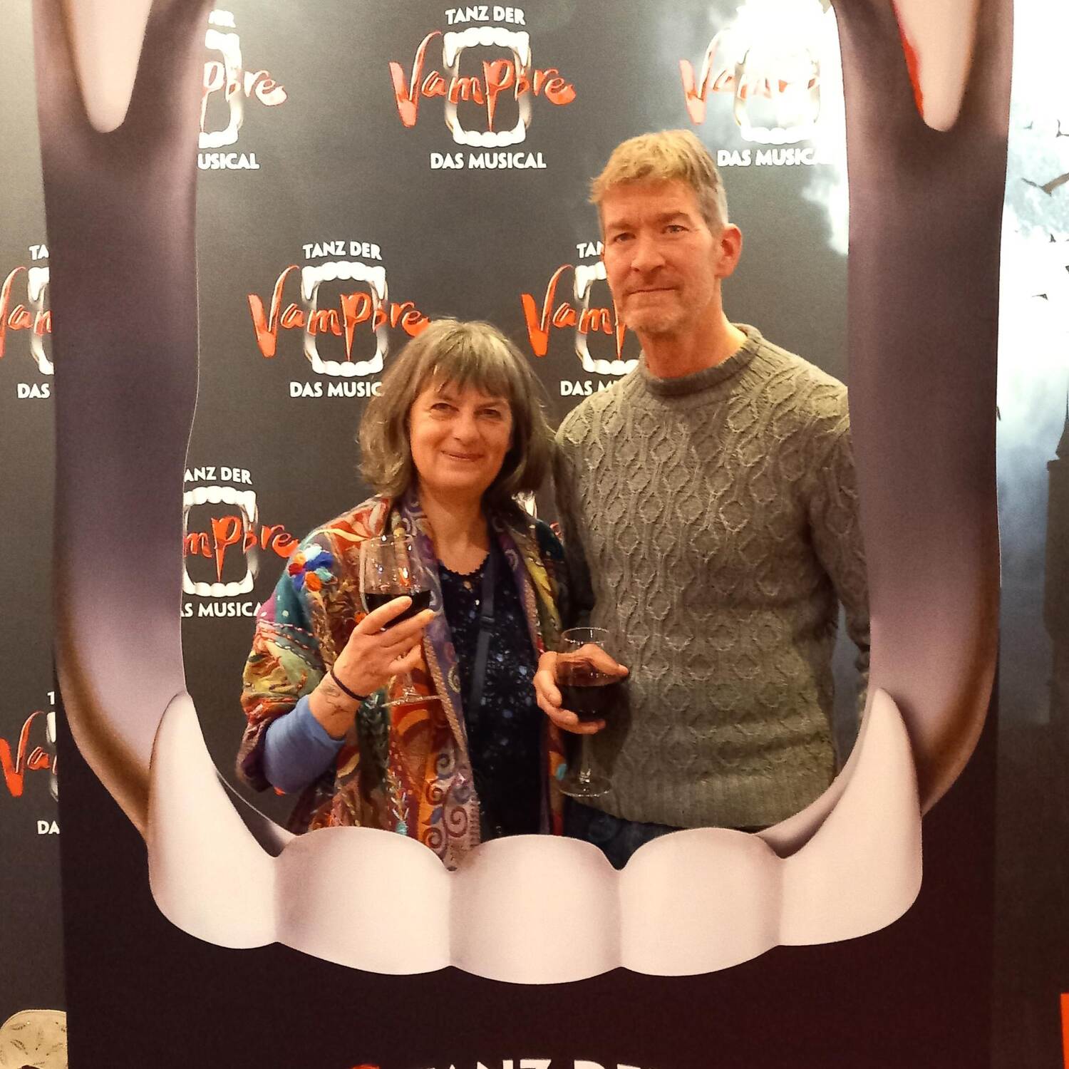 Vampire tanzen in Hamburg