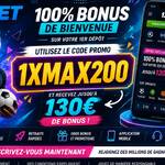 code promo 1xbet sénégal