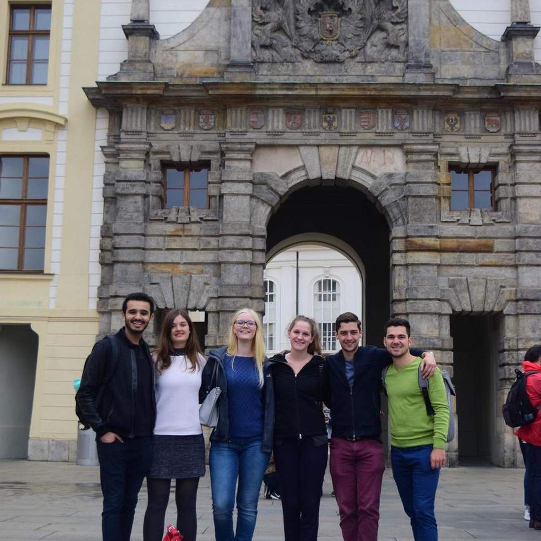 Jacobs Reunion in Prague