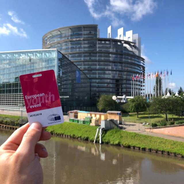 EYE 2018 in Strasbourg